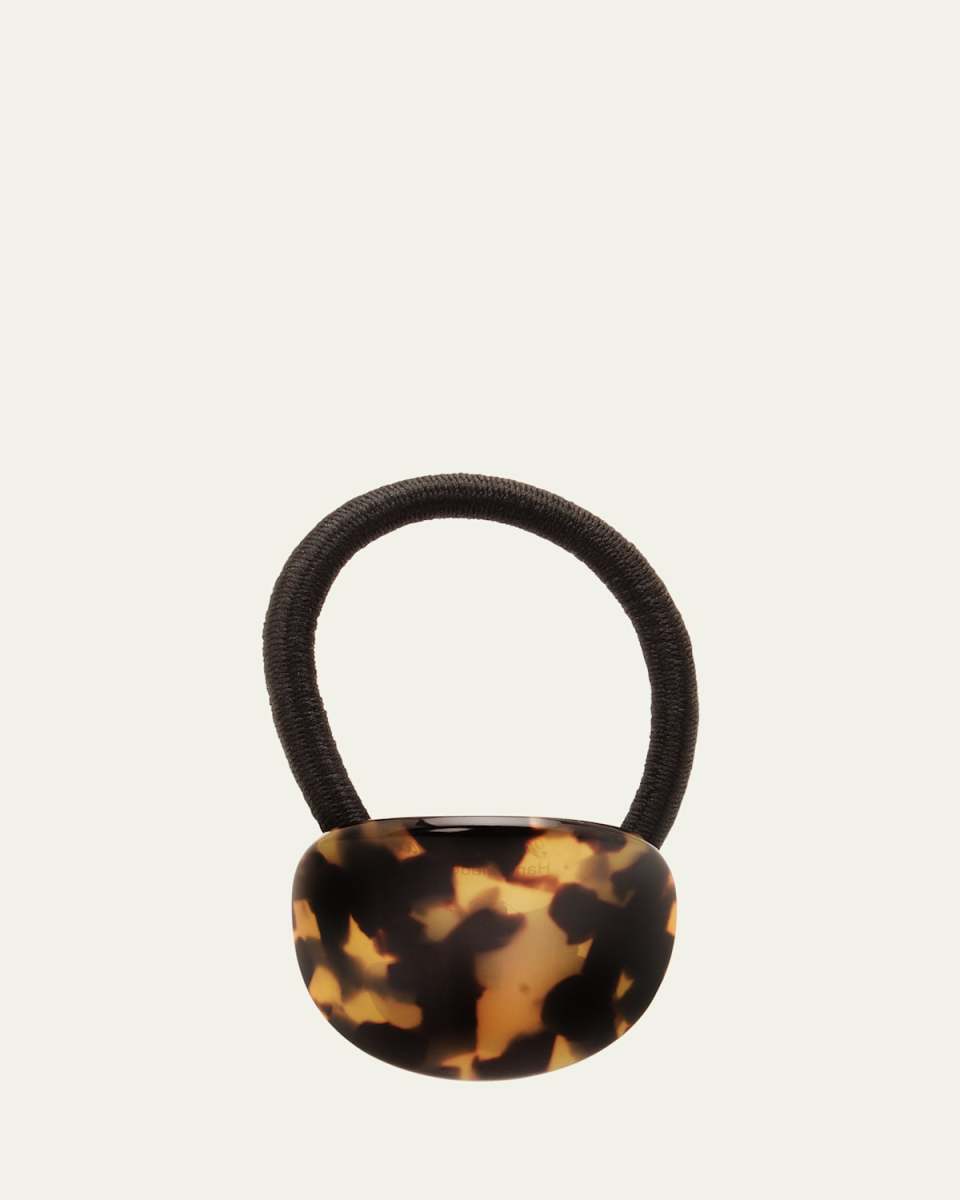 Oval Ponytail Holder